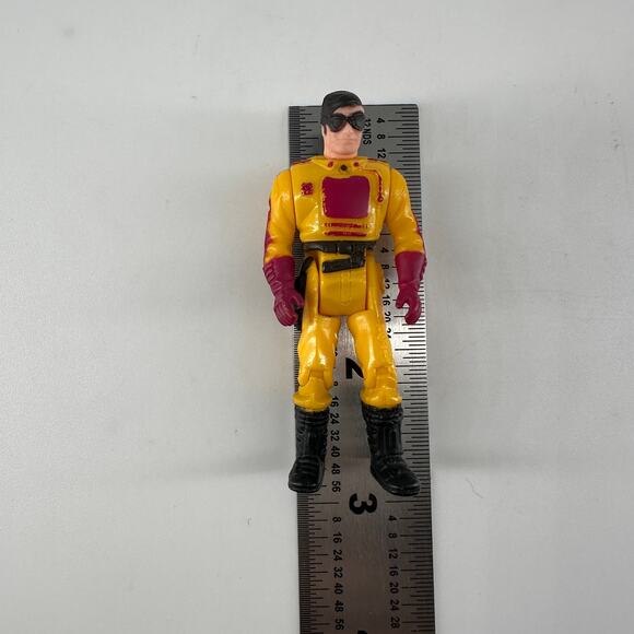 Vintage 1985 G.I. Joe Airtight Version 1 Action Figure Hasbro ARAH - Picture 4 of 4